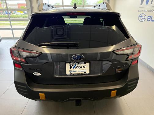 Gray 2025 Subaru Outback WILDERNESS