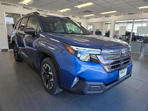 Blue 2026 Subaru Forester Premium