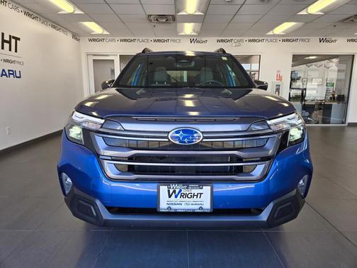 Blue 2026 Subaru Forester Premium