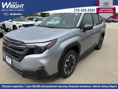 Silver 2026 Subaru Forester Premium