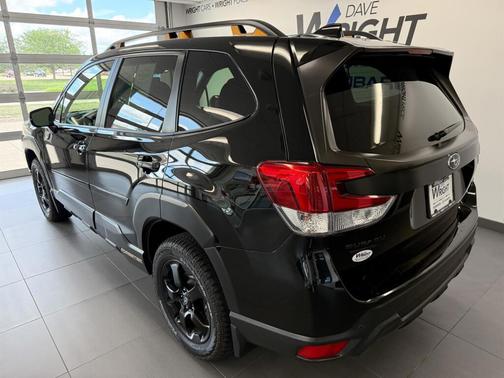 Black 2023 Subaru Forester WILDERNESS