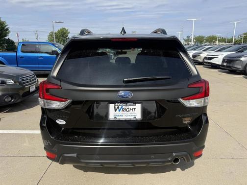 Black 2023 Subaru Forester WILDERNESS