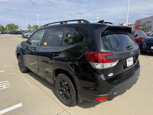 Black 2023 Subaru Forester WILDERNESS