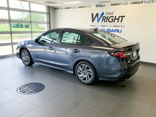 Gray 2025 Subaru Legacy Sport