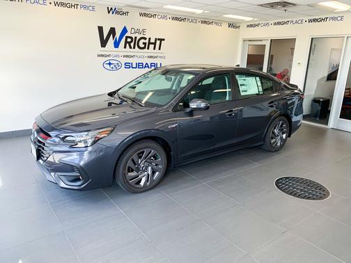 Gray 2025 Subaru Legacy Sport