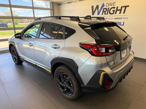Silver 2025 Subaru Crosstrek Sport