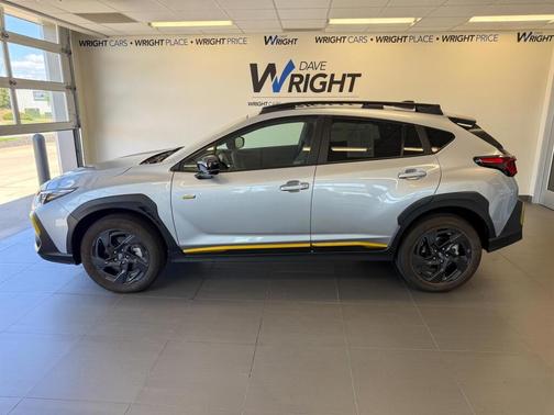 Silver 2025 Subaru Crosstrek Sport