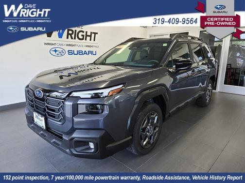 Gray 2026 Subaru Outback Premium