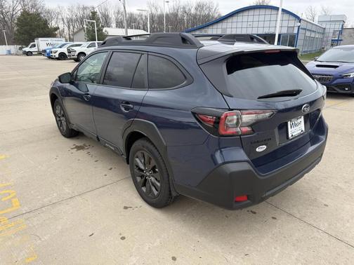 Blue 2025 Subaru Outback Onyx Edition