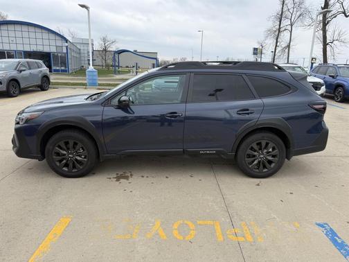 Blue 2025 Subaru Outback Onyx Edition