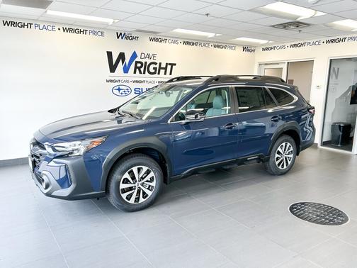 Blue 2025 Subaru Outback Premium