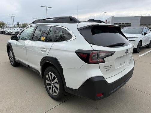 White 2024 Subaru Outback Premium