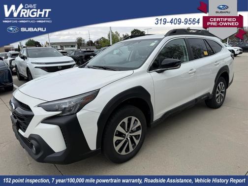 White 2024 Subaru Outback Premium SUV