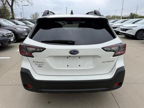 White 2024 Subaru Outback Premium