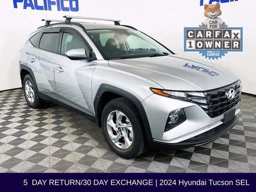 Silver 2024 Hyundai TUCSON SEL
