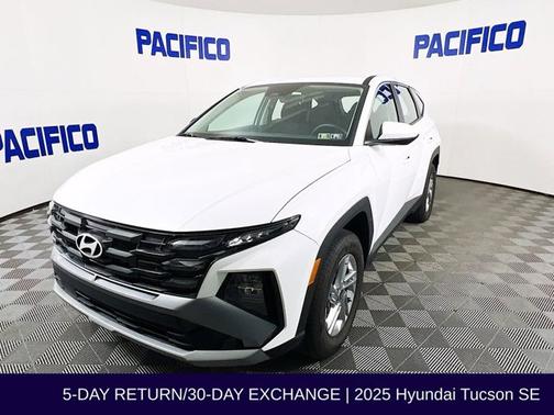 2025 Hyundai TUCSON SE