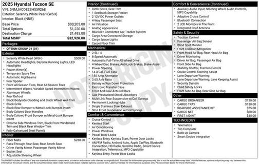 2025 Hyundai TUCSON SE
