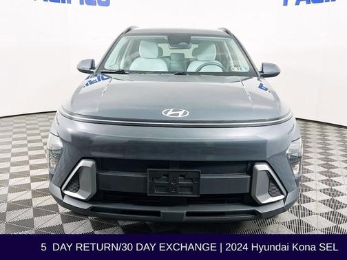 Gray 2024 Hyundai KONA SEL