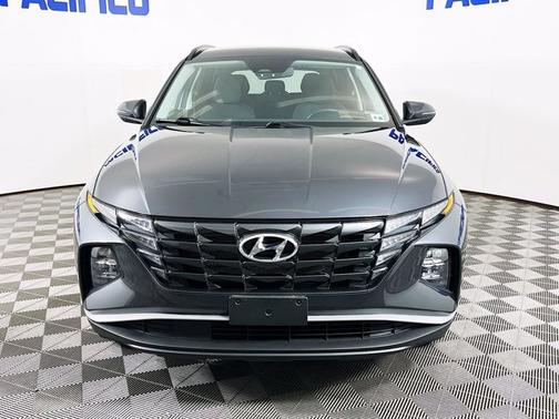 Gray 2023 Hyundai TUCSON SEL