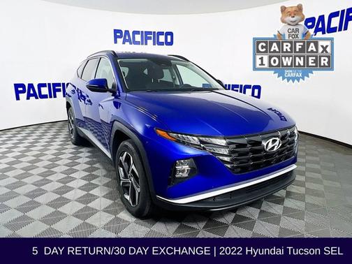 2022 Hyundai TUCSON SEL