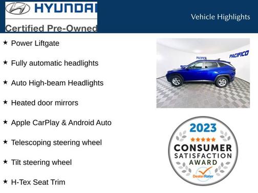 2023 Hyundai TUCSON SEL