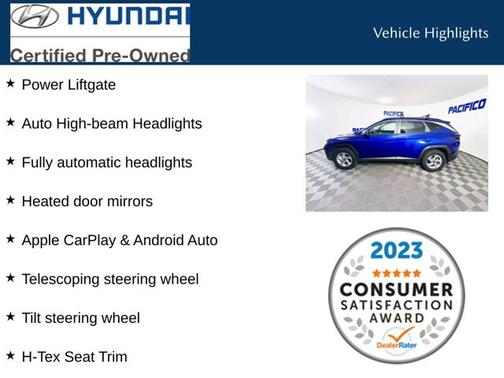 2023 Hyundai TUCSON SEL