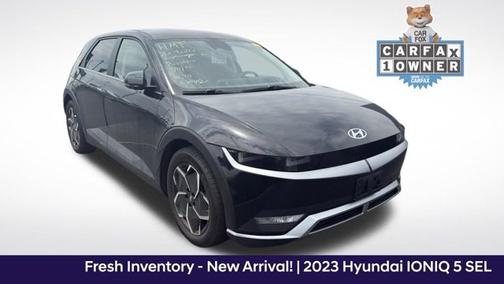 Black 2023 Hyundai IONIQ 5 SEL