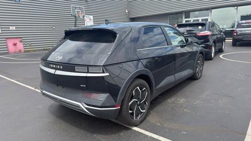 Black 2023 Hyundai IONIQ 5 SEL