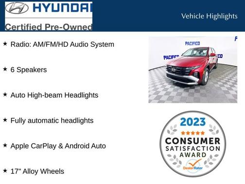 2025 Hyundai TUCSON SE