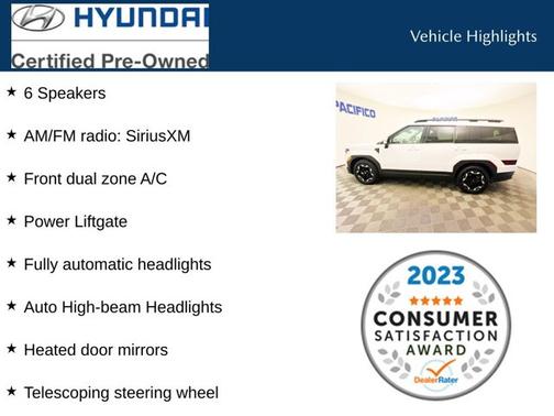 2025 Hyundai SANTA FE SEL