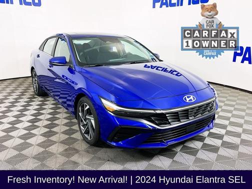 2024 Hyundai ELANTRA SEL