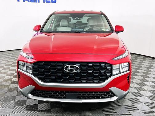 Red 2023 Hyundai SANTA FE SE