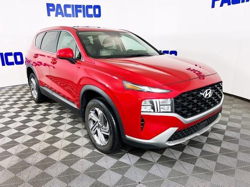Red 2023 Hyundai SANTA FE SE