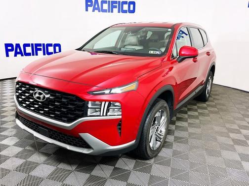 Red 2023 Hyundai SANTA FE SE