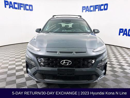Gray 2023 Hyundai KONA N Line