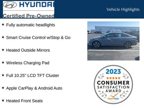 2023 Hyundai ELANTRA SEL