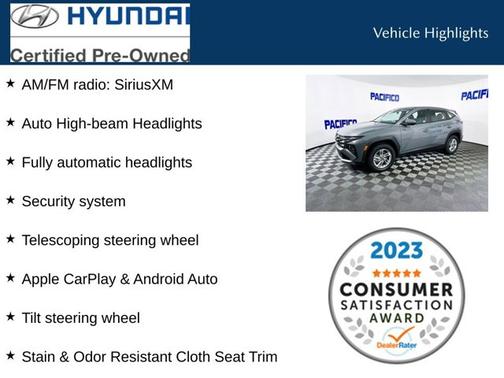 2025 Hyundai TUCSON SE