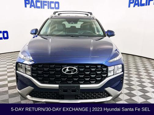 Blue 2023 Hyundai SANTA FE SEL