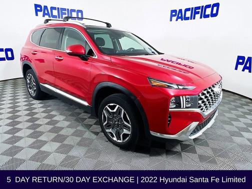 2022 Hyundai SANTA FE Limited