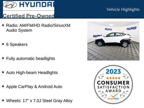 2025 Hyundai KONA SE