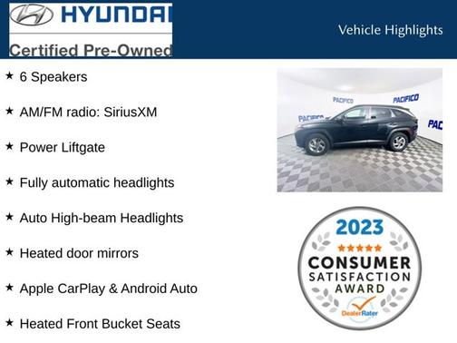 2023 Hyundai TUCSON SEL
