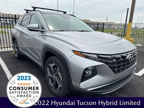 2022 Hyundai TUCSON Hybrid Limited