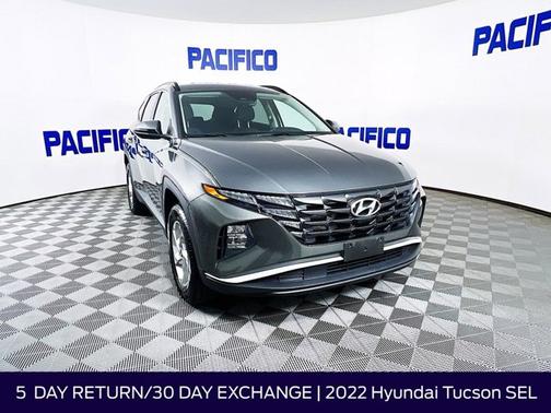 2022 Hyundai TUCSON SEL