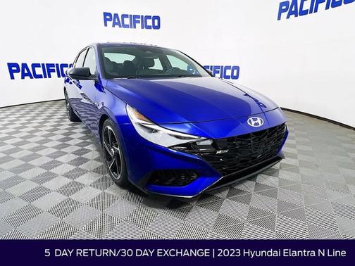 2023 Hyundai ELANTRA N Line