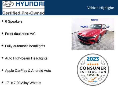 2025 Hyundai ELANTRA SEL Sport