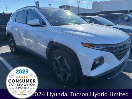 2024 Hyundai TUCSON Hybrid Limited