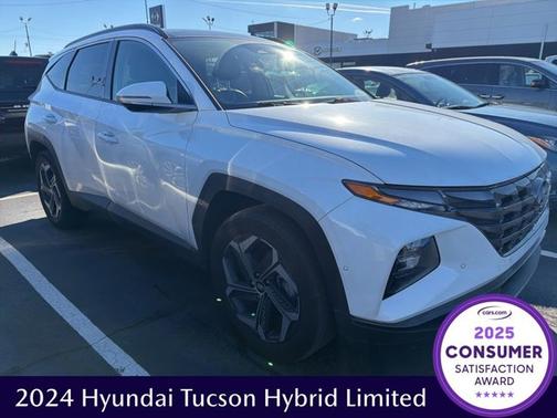 2024 Hyundai TUCSON Hybrid Limited