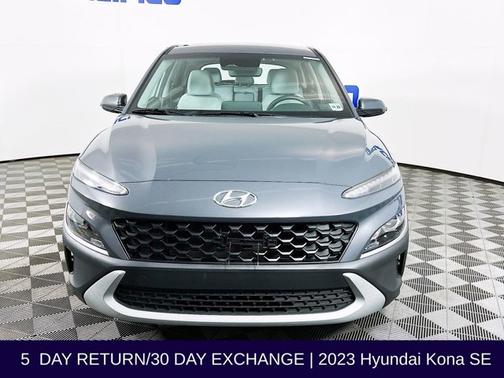 Gray 2023 Hyundai KONA SE