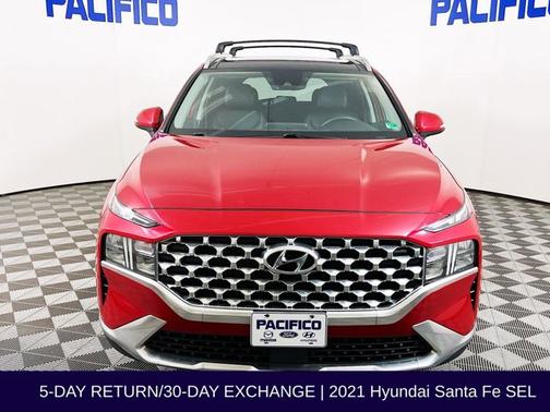 2021 Hyundai SANTA FE SEL