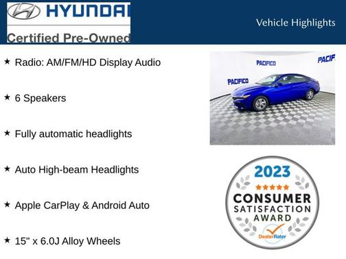 2025 Hyundai ELANTRA SE